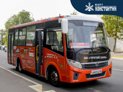 1 мая бесплатный шаттл "Кронсититур" снова в деле